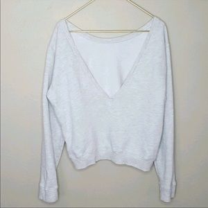 Joah Brown Get It Pullover Pearl French Terry M/L